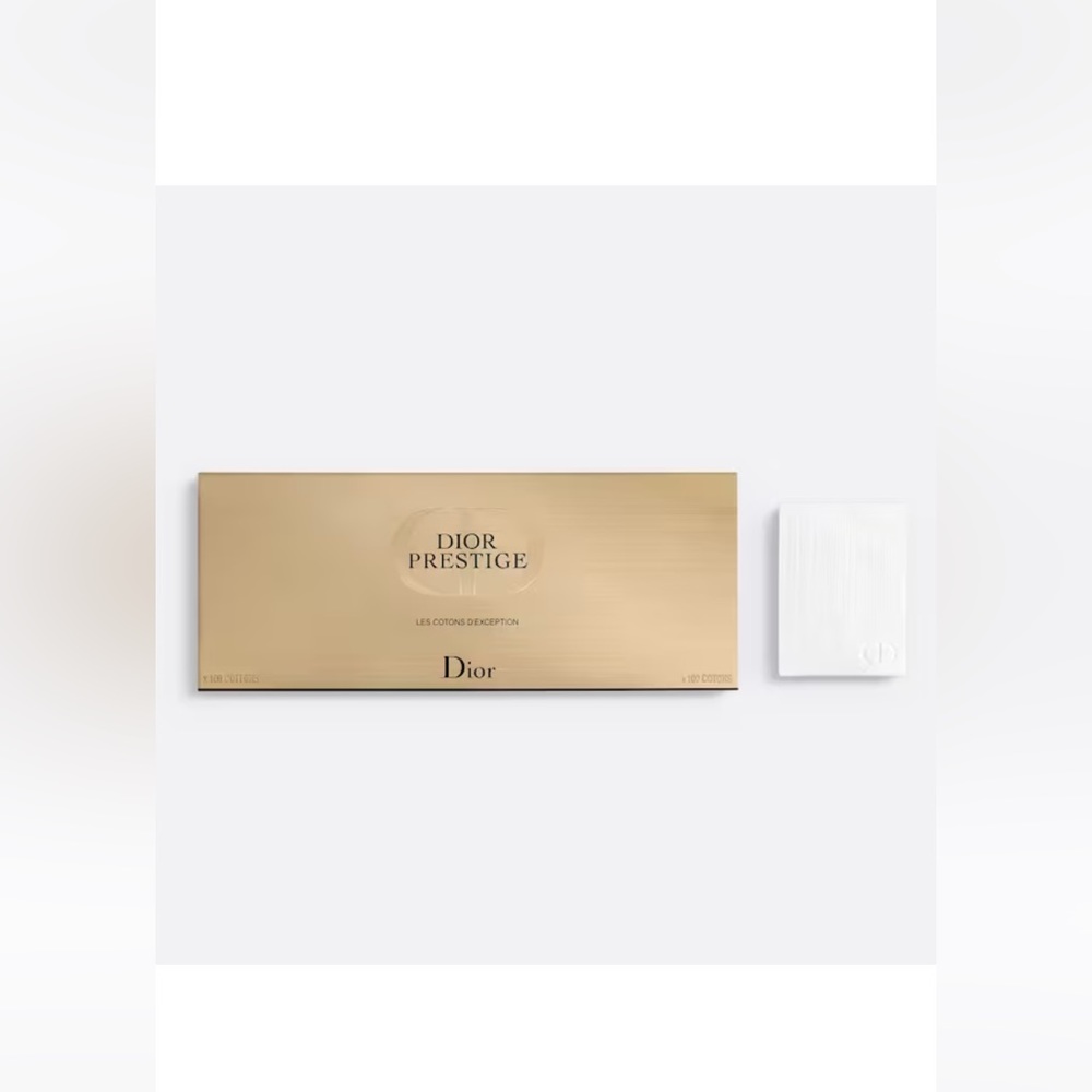 🌸DIOR Prestige Les Cotons D'Exception Cotton Pads 100 pcs